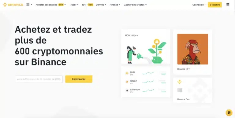 Binance : la plateforme de référence pour les crypto-monnaies